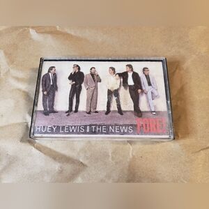 Huey Lewis & the News Fore! cassette